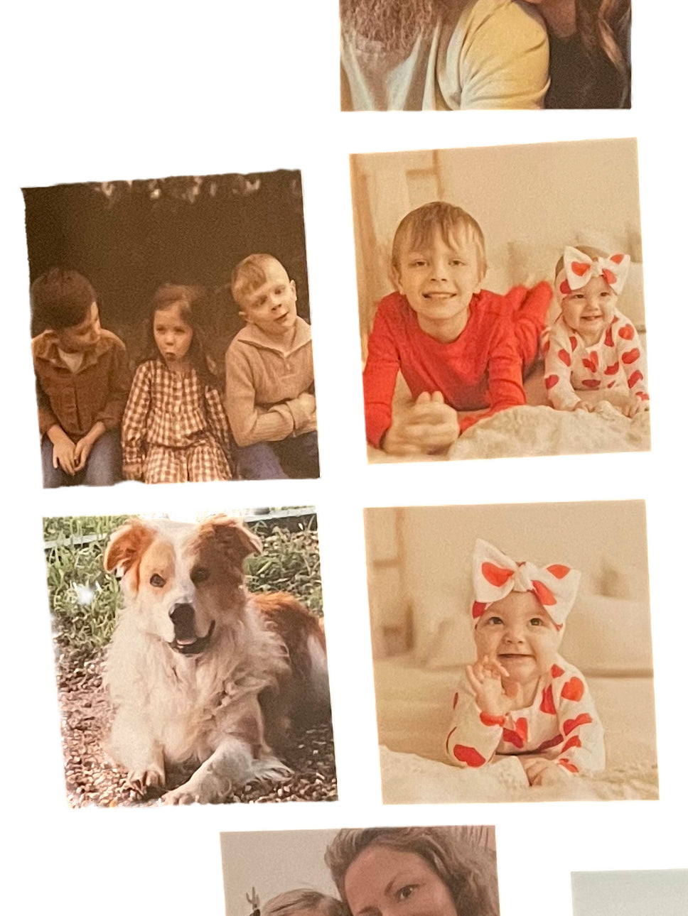 Custom Photo Magnets - Set of 6