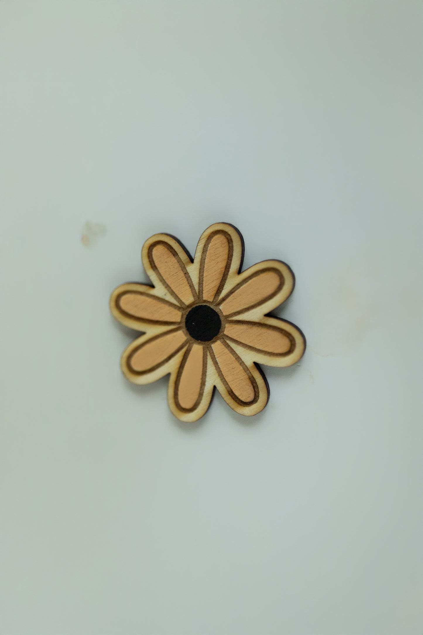 Wood Magnet - Country Cream - Set of 2