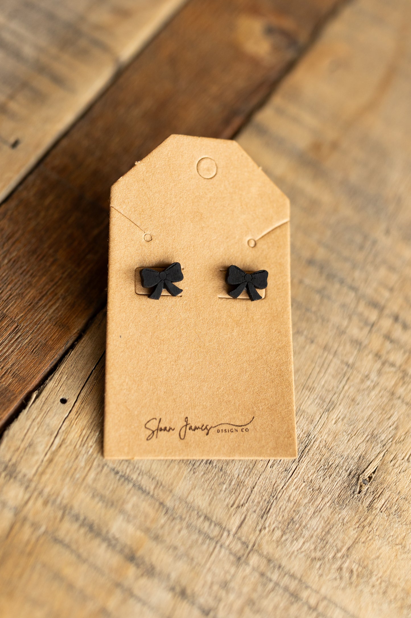 Stud Earrings - Bows