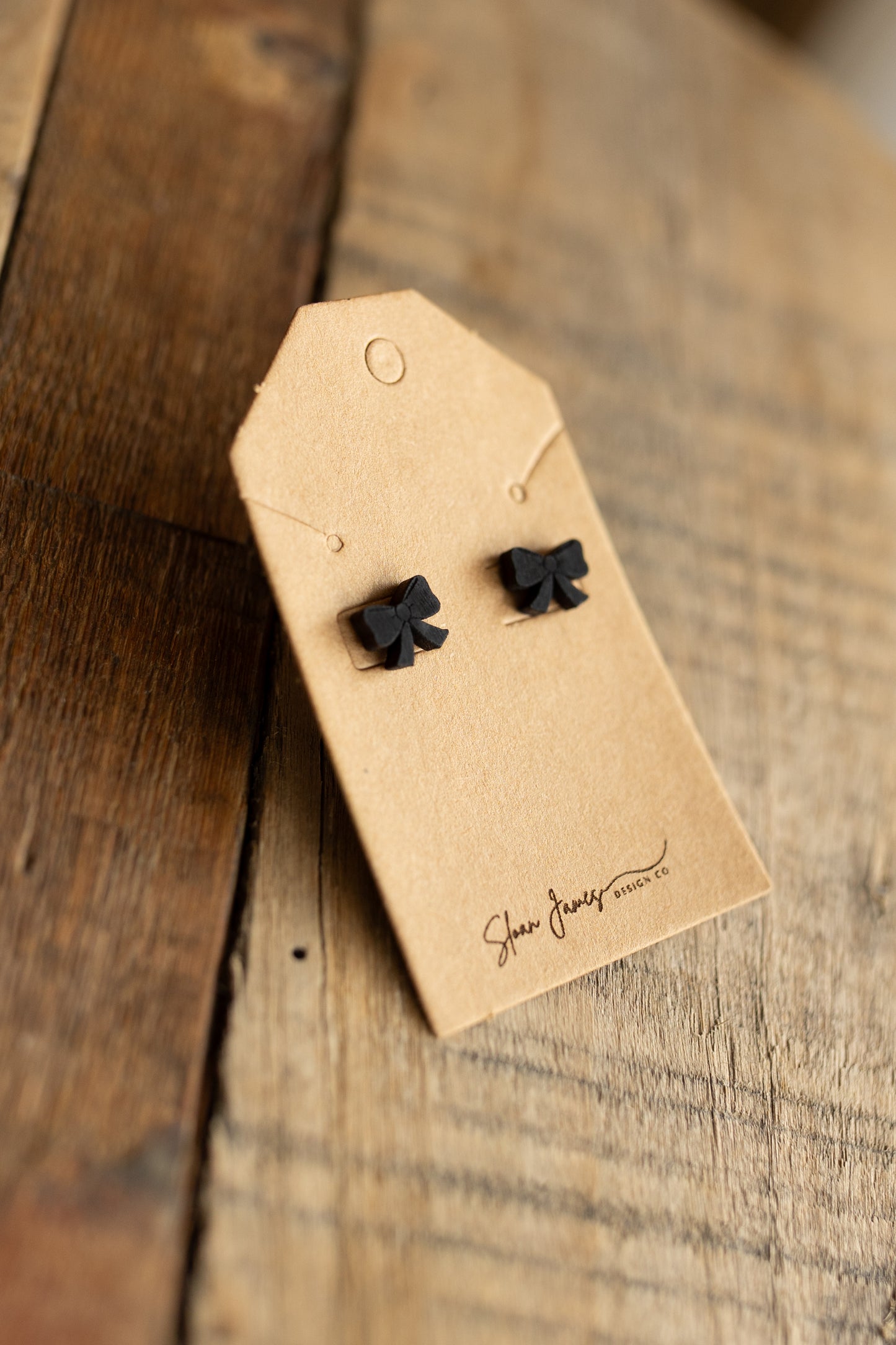 Stud Earrings - Bows
