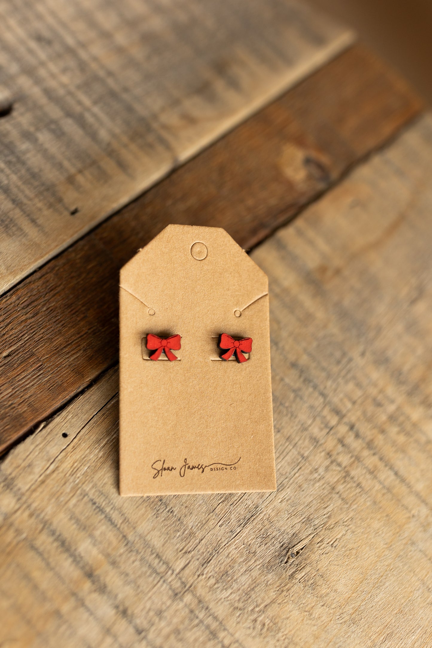 Stud Earrings - Bows