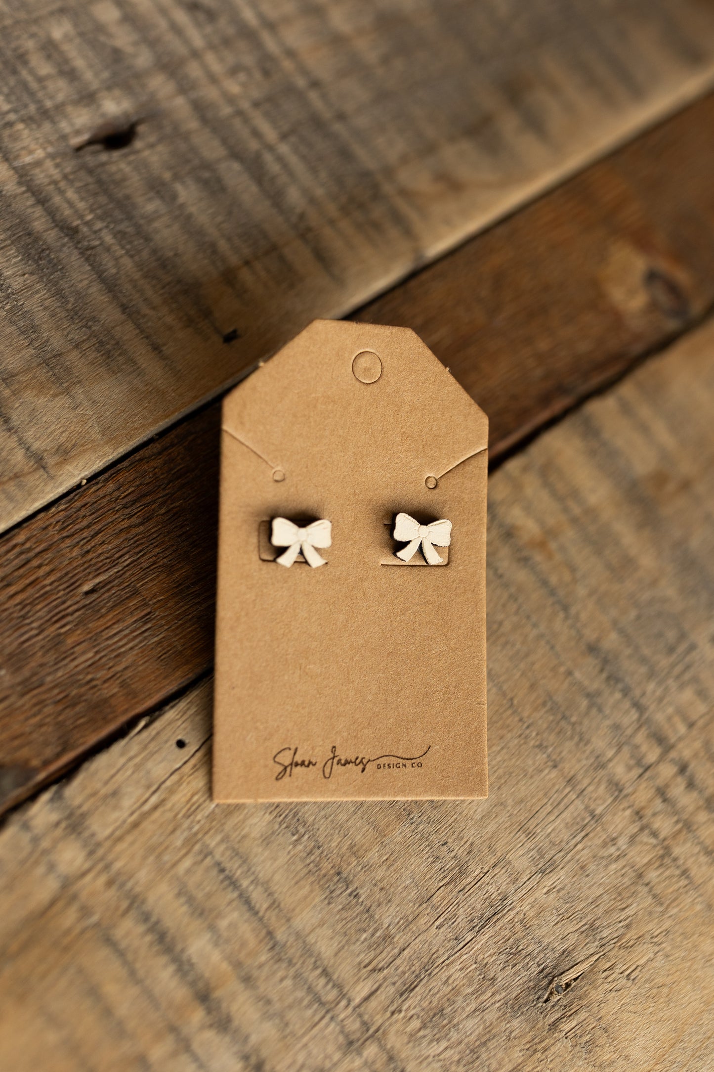 Stud Earrings - Bows