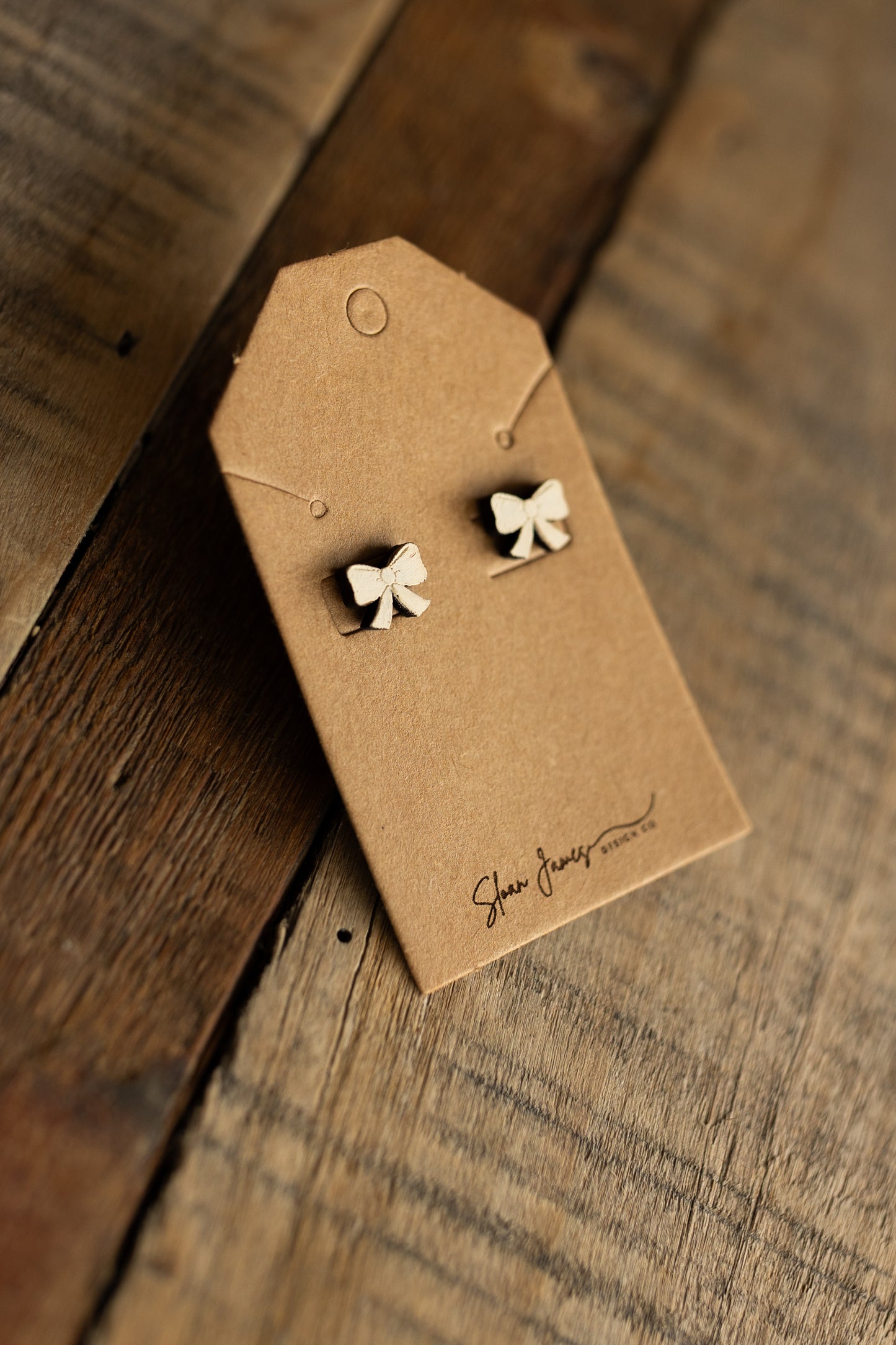 Stud Earrings - Bows